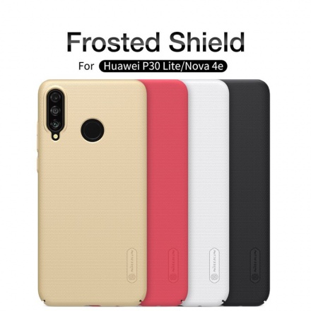 Nillkin Super Frosted Zadní Kryt pro Huawei P30 Lite Gold, 2445360